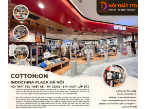 COTTON:ON - INDOCHINA PLAZA HÀ NỘI