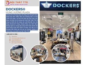 DOCKERS® HÙNG VƯƠNG PLAZA - TP HỒ CHÍ MINH