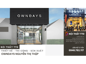 OWNDAYS NGUYỄN THỊ THẬP  - QUẬN 7  TP HCM